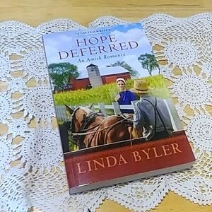 Book Sale! 3 for $10!  Amish romance, Hope Deferred, Linda Byler